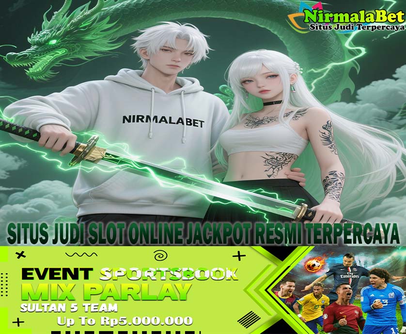 NIRMALABET Bandar Slot Maxwin Online Provider Joker Gaming