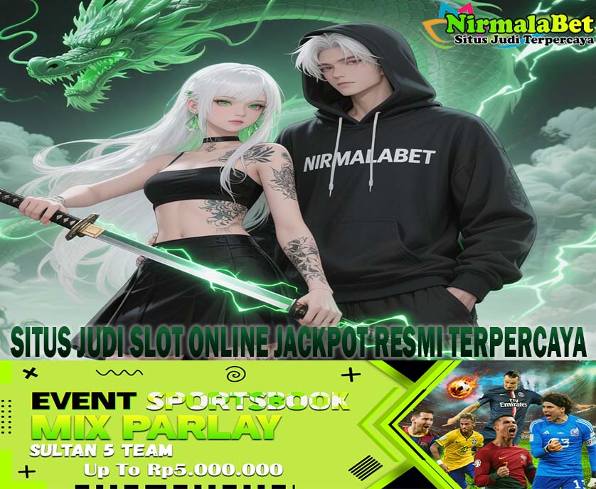 NIRMALABET Slot Menang Dengan Putaran Gratis Harian