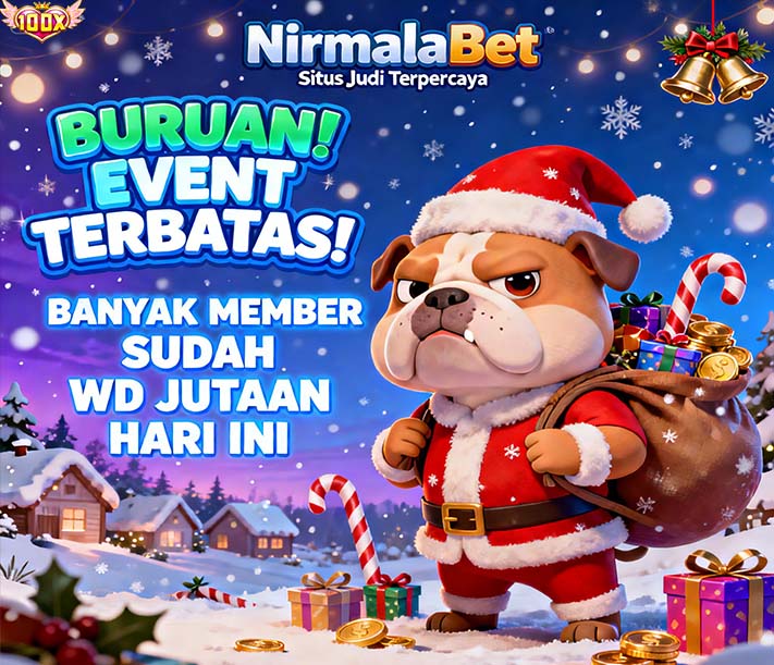 NirmalaBet Slot BSI Online Resmi Jackpot Setiap Hari