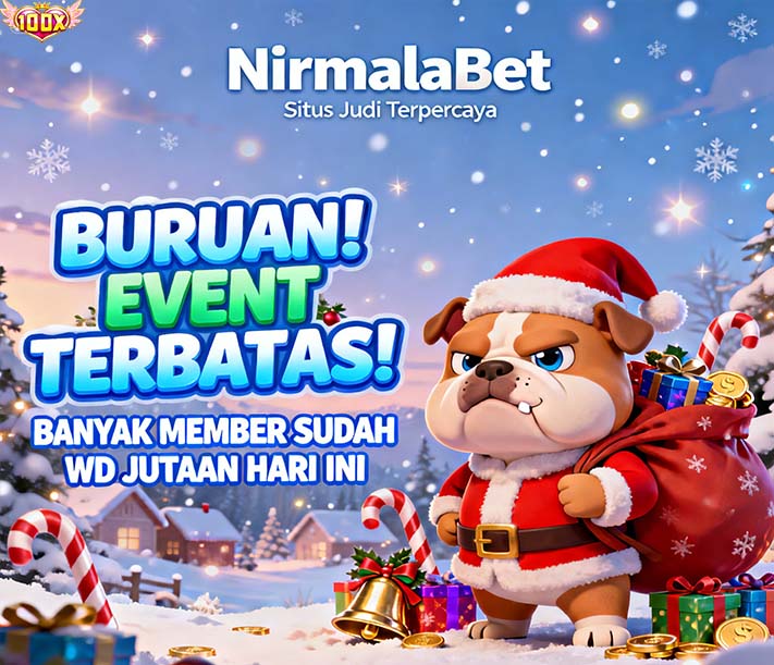 NirmalaBet Slot QRIS Online Mudah Menang Hari Ini