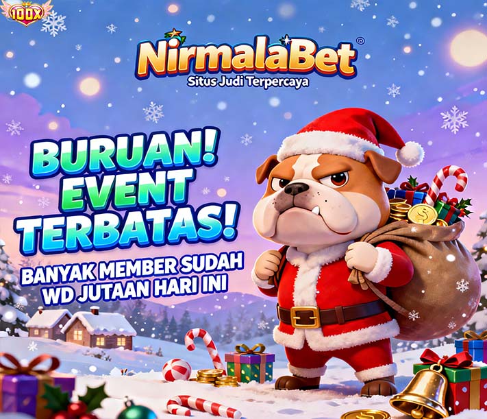 NirmalaBet Slot BCA Online Terpercaya Jackpot Besar